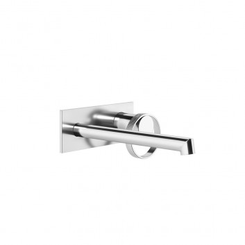 Washbasin faucet Gessi Anello, concealed, short spout, chrome