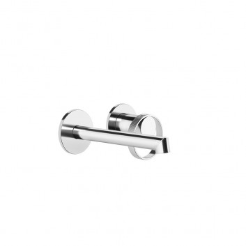 Washbasin faucet Gessi Anello, concealed, short spout, chrome