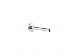 Spout basin Gessi Anello, wall mounted, zasięg 164mm, chrome