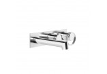 Freestanding bath mixer Gessi Anello, 2 wyjścia wody, Shower set, chrome