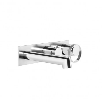 Freestanding bath mixer Gessi Anello, 2 wyjścia wody, Shower set, chrome