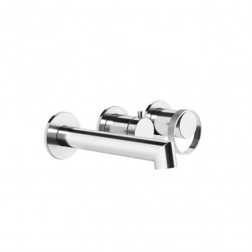 Bath tap Gessi Anello, concealed, 2 wyjścia wody, chrome