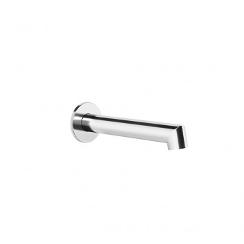 Spout basin Gessi Anello, wall mounted, zasięg 209mm, chrome