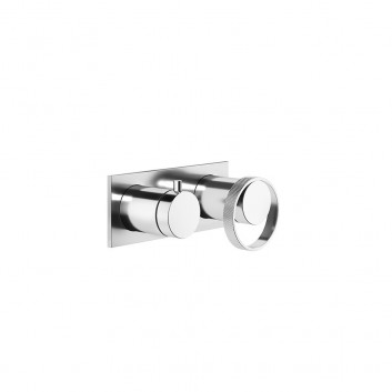 Bath tap Gessi Anello, concealed, 2 wyjścia wody, chrome