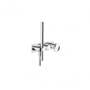 Mixer shower Gessi Anello, concealed, 2 wyjścia wody, chrome