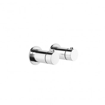 Mixer shower Gessi Anello, concealed, 2 wyjścia wody, chrome