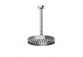 Overhead shower Gessi Anello, round, 218mm, regulowana, with arm ściennym 343mm, chrome