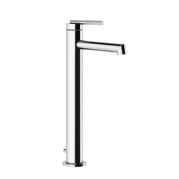 Washbasin faucet Gessi Ingranaggio, standing, height 175mm, korek automatyczny, chrome