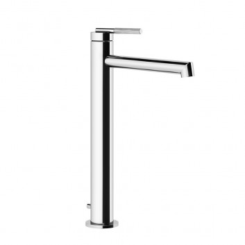 Washbasin faucet Gessi Ingranaggio, standing, height 326mm, spout 128mm, korek automatyczny, chrome