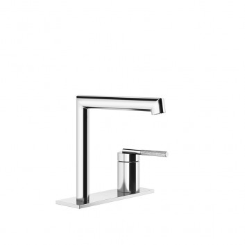 Washbasin faucet Gessi Ingranaggio, standing, height 326mm, spout 174mm, without pop, chrome
