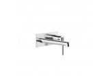 Washbasin faucet Gessi Ingranaggio, concealed, short spout, chrome