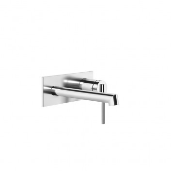 Washbasin faucet Gessi Anello, concealed, short spout, chrome