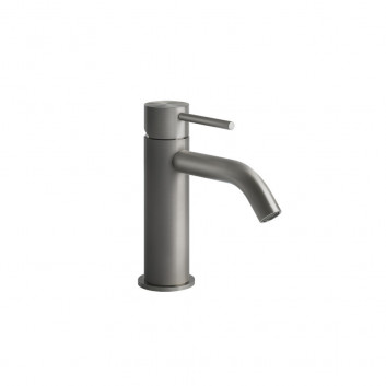 Washbasin faucet Gessi Flessa, standing, height 159mm, korek automatyczny, brushed steel