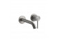 Washbasin faucet Gessi Flessa, concealed, short spout, brushed steel