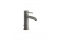 Washbasin faucet Gessi Flessa, standing, height 159mm, korek automatyczny, brushed steel