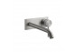 Washbasin faucet Gessi Trame, concealed, short spout, brushed steel