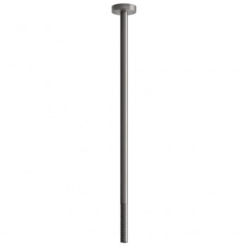 Spout ceiling Gessi Flessa, 160cm, brushed steel