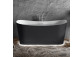 Bathtub freestanding Novellini Ship, 150x70cm, konglomeratowa, white mat