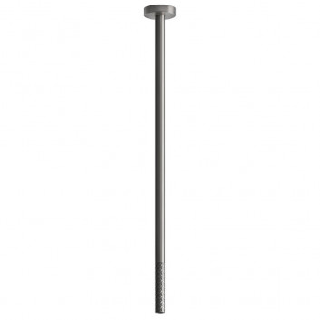 Spout ceiling Gessi Trame, 160cm, brushed steel