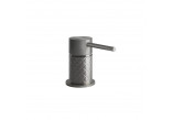 Mixer umywalkowy Gessi Trame, standing, brushed steel