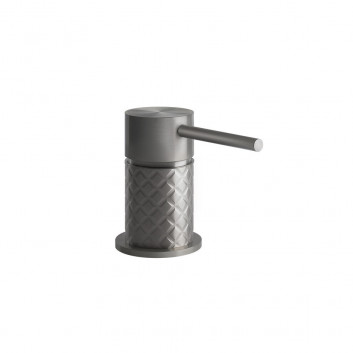 Mixer umywalkowy Gessi Trame, standing, brushed steel