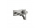 Washbasin faucet Gessi Intreccio, concealed, short spout, brushed steel