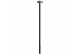 Spout ceiling Gessi Intreccio, 160cm, brushed steel