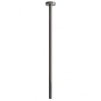 Spout ceiling Gessi Intreccio, 160cm, brushed steel