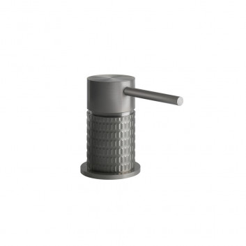 Mixer umywalkowy Gessi Intreccio, standing, brushed steel