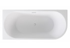 Bathtub freestanding Besco Zoya, left, 150x75cm, acrylic, white