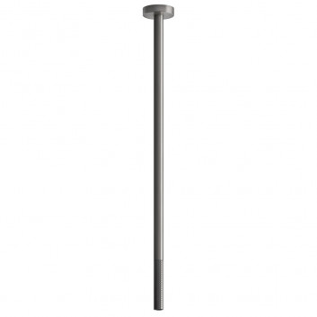 Spout ceiling Gessi Meccanica, 160cm, brushed steel