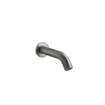 Spout bath freestanding Gessi Bath316, height 805mm, brushed steel