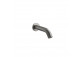 Spout bath freestanding Gessi Bath316, height 805mm, brushed steel