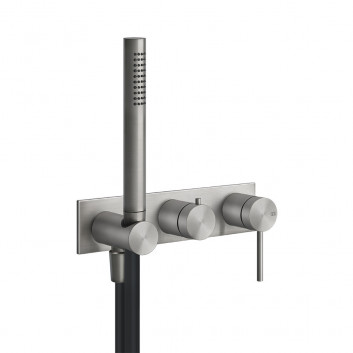 Mixer shower Gessi Anello, concealed, 2 wyjścia wody, Shower set, chrome