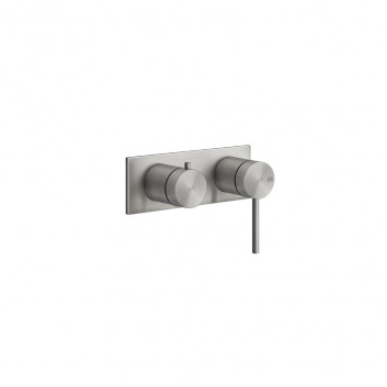 Mixer shower Gessi Anello, concealed, 2 wyjścia wody, chrome