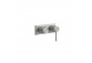 Mixer shower Gessi Anello, concealed, 2 wyjścia wody, chrome