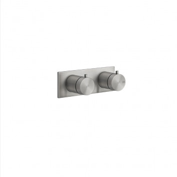 Thermostatic mixer shower Gessi Anello, concealed, 1 wyjście wody, chrome