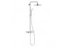 Euphoria SmartControl System 260 Mono Shower system with thermostat for wall mounting