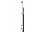 Shower rail Gessi Ingranaggio, z handshower 1-funkcyjną, wężem i przyłączem kątowym, chrome