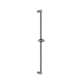 Shower rail Gessi Ingranaggio, 900mm, z suwanym uchwytem, chrome