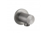 Shut-off valve Gessi Shower316, with handle na słuchawkę, brushed steel