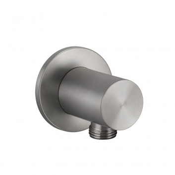 Shut-off valve Gessi Shower316, with handle na słuchawkę, brushed steel