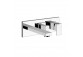 Mixer bath and shower Gessi Rettangolo Shower, concealed, 2 wyjścia wody, short spout, chrome