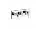 Mixer bath and shower Gessi Rettangolo Shower, concealed, 2 wyjścia wody, short spout, switch wciskany, chrome