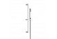 Shower rail Gessi Shower316, z handshower 1-funkcyjną i wężem, brushed steel