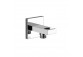 Shut-off valve Gessi Shower316, with handle na słuchawkę, brushed steel