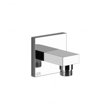 Shut-off valve Gessi Rettangolo Shower, with handle na słuchawkę, chrome