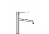 Washbasin faucet Delabie, standing, z regulatorem ciśnienia SECURITHERM EP, tall, holder higieniczny, chrome