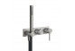 Mixer shower Gessi Anello, concealed, 2 wyjścia wody, Shower set, chrome