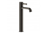 Washbasin faucet Gessi Inciso, standing, height 195mm, korek automatyczny, chrome